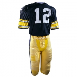 American football uniforms